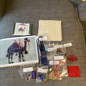 #519 vintage needlepoint kit Includes full